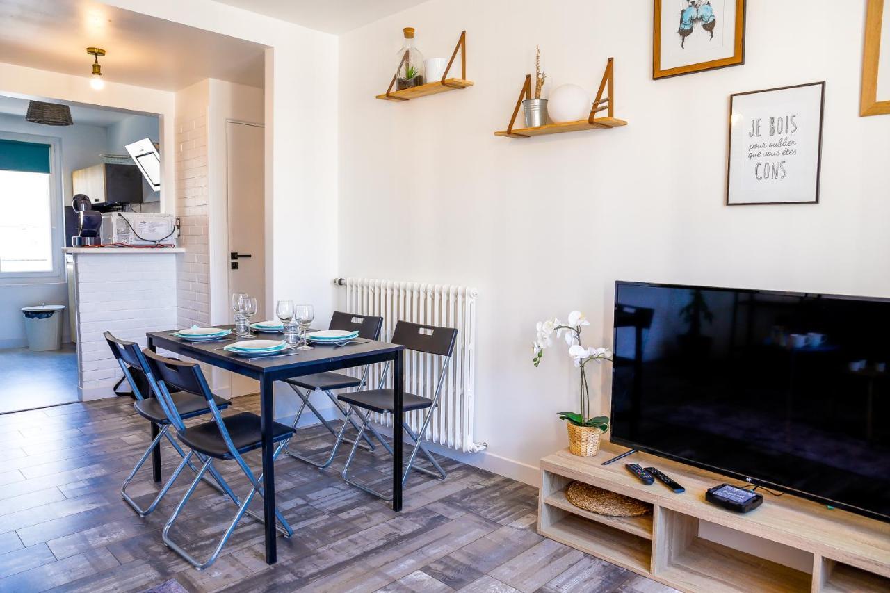 Ferienwohnung Kailhenn: Joli T3 Cosy, Bien Equipe, Proche Tram Brest Exterior foto