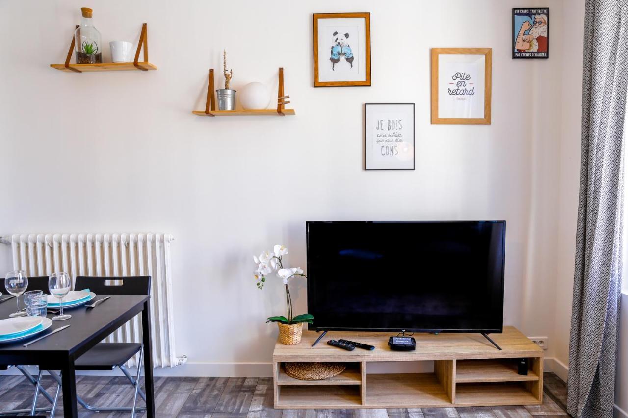 Ferienwohnung Kailhenn: Joli T3 Cosy, Bien Equipe, Proche Tram Brest Exterior foto