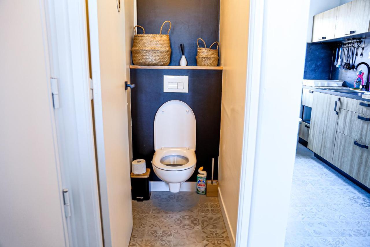 Ferienwohnung Kailhenn: Joli T3 Cosy, Bien Equipe, Proche Tram Brest Exterior foto