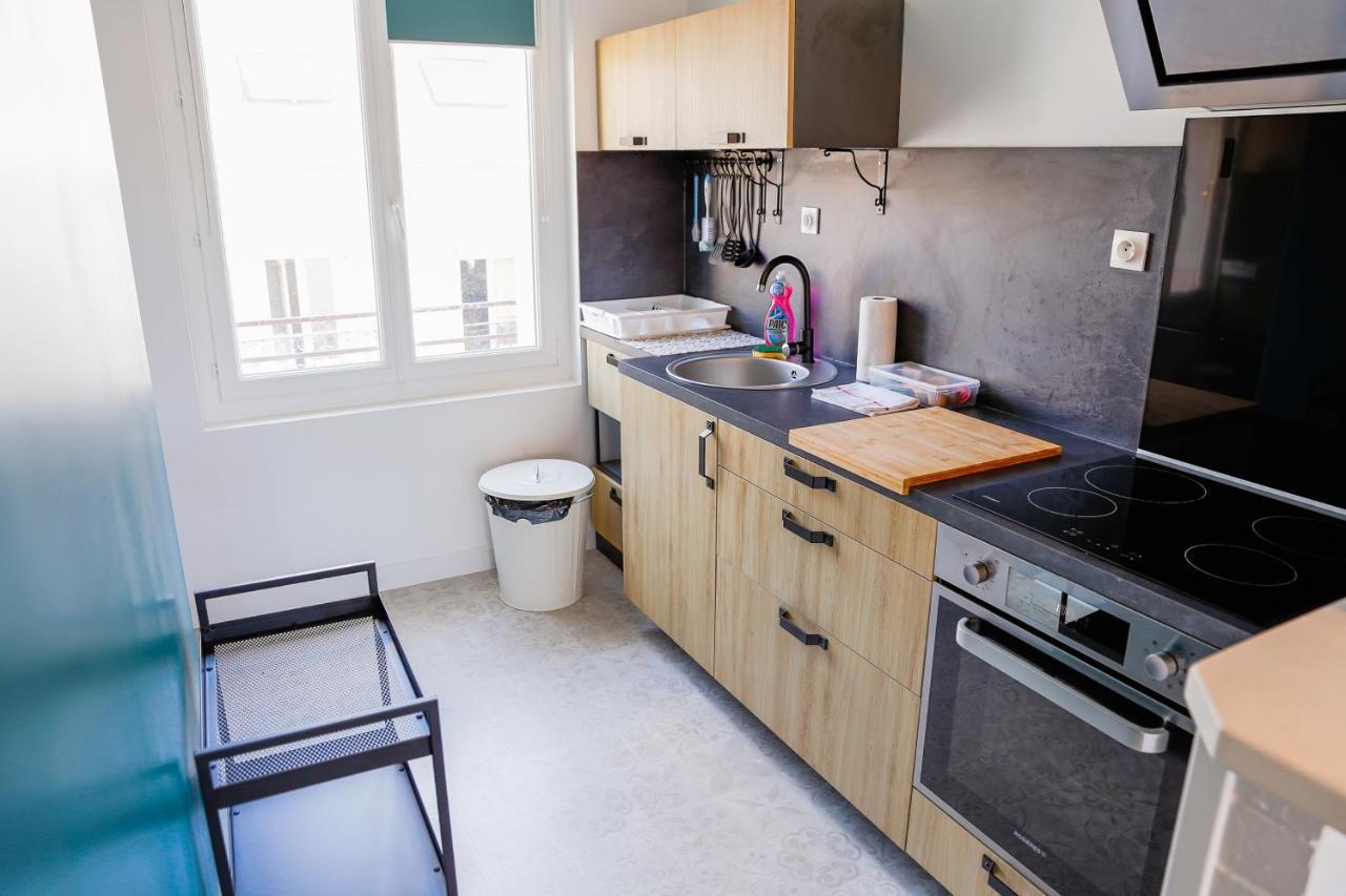Ferienwohnung Kailhenn: Joli T3 Cosy, Bien Equipe, Proche Tram Brest Exterior foto