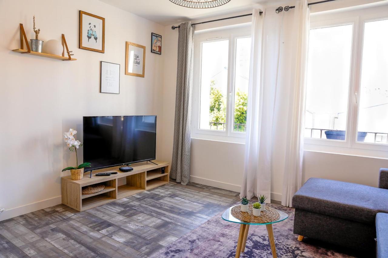 Ferienwohnung Kailhenn: Joli T3 Cosy, Bien Equipe, Proche Tram Brest Exterior foto