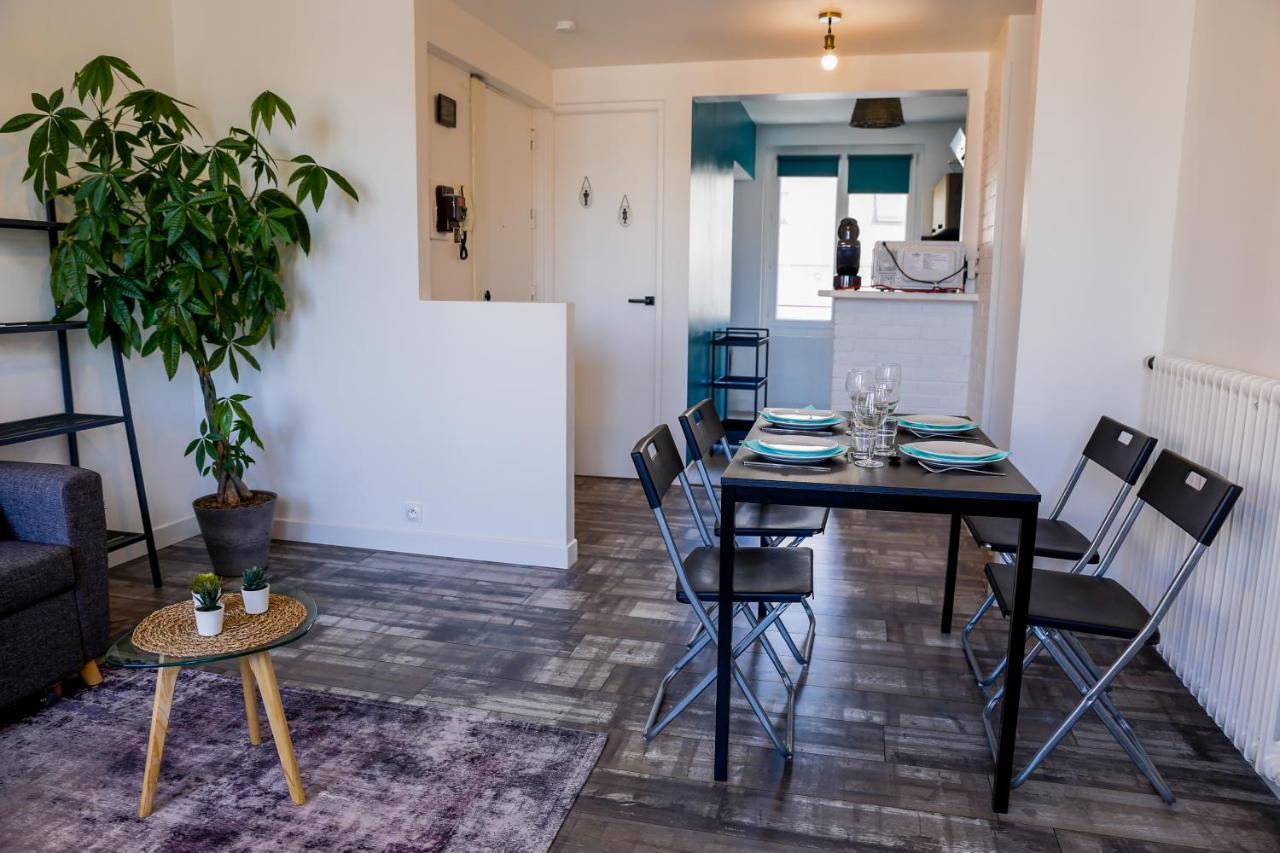 Ferienwohnung Kailhenn: Joli T3 Cosy, Bien Equipe, Proche Tram Brest Exterior foto
