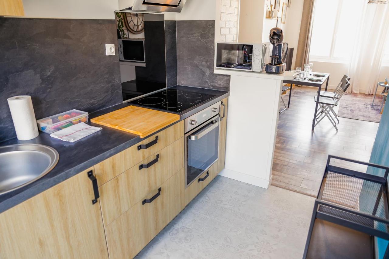 Ferienwohnung Kailhenn: Joli T3 Cosy, Bien Equipe, Proche Tram Brest Exterior foto